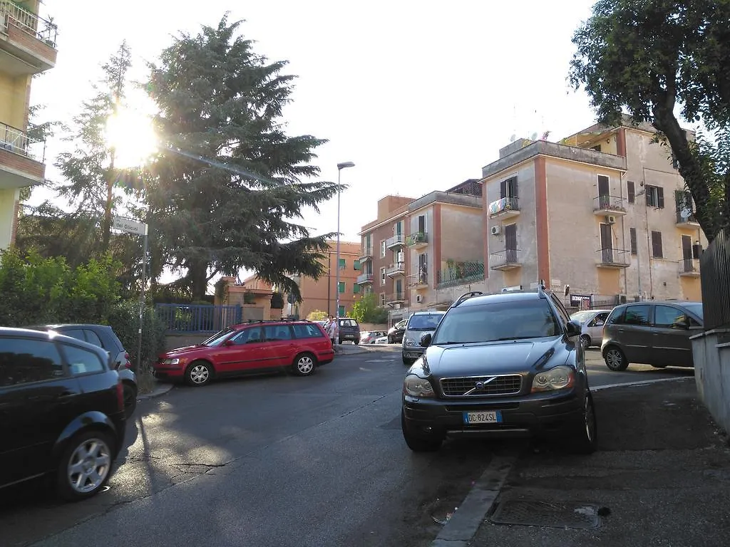 B&B Glicini Roma